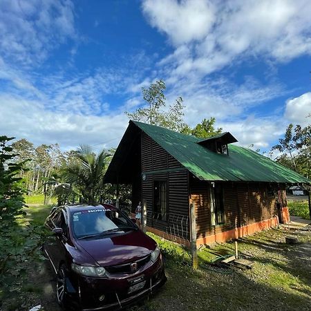 Cabana Para Vacacionar Rio Sarapiquí Exteriör bild