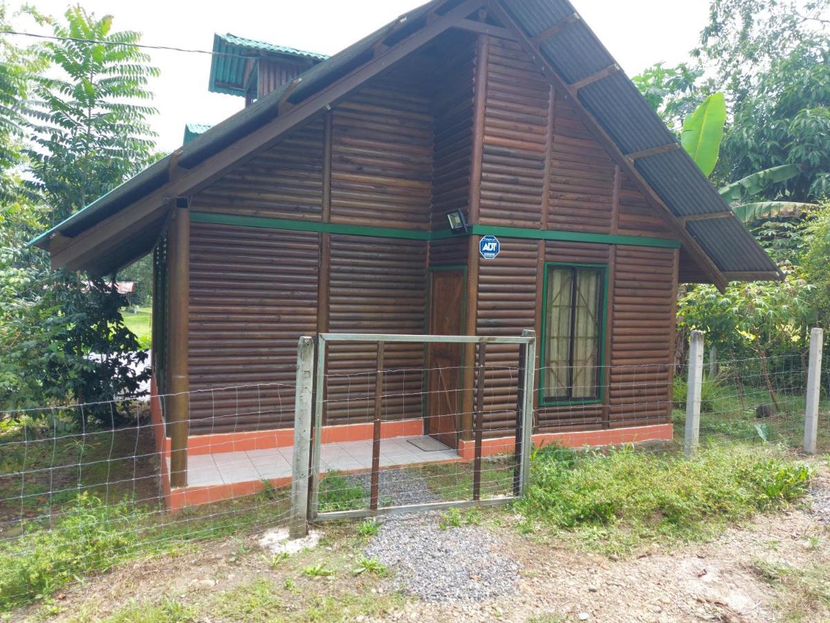 Cabana Para Vacacionar Rio Sarapiquí Exteriör bild