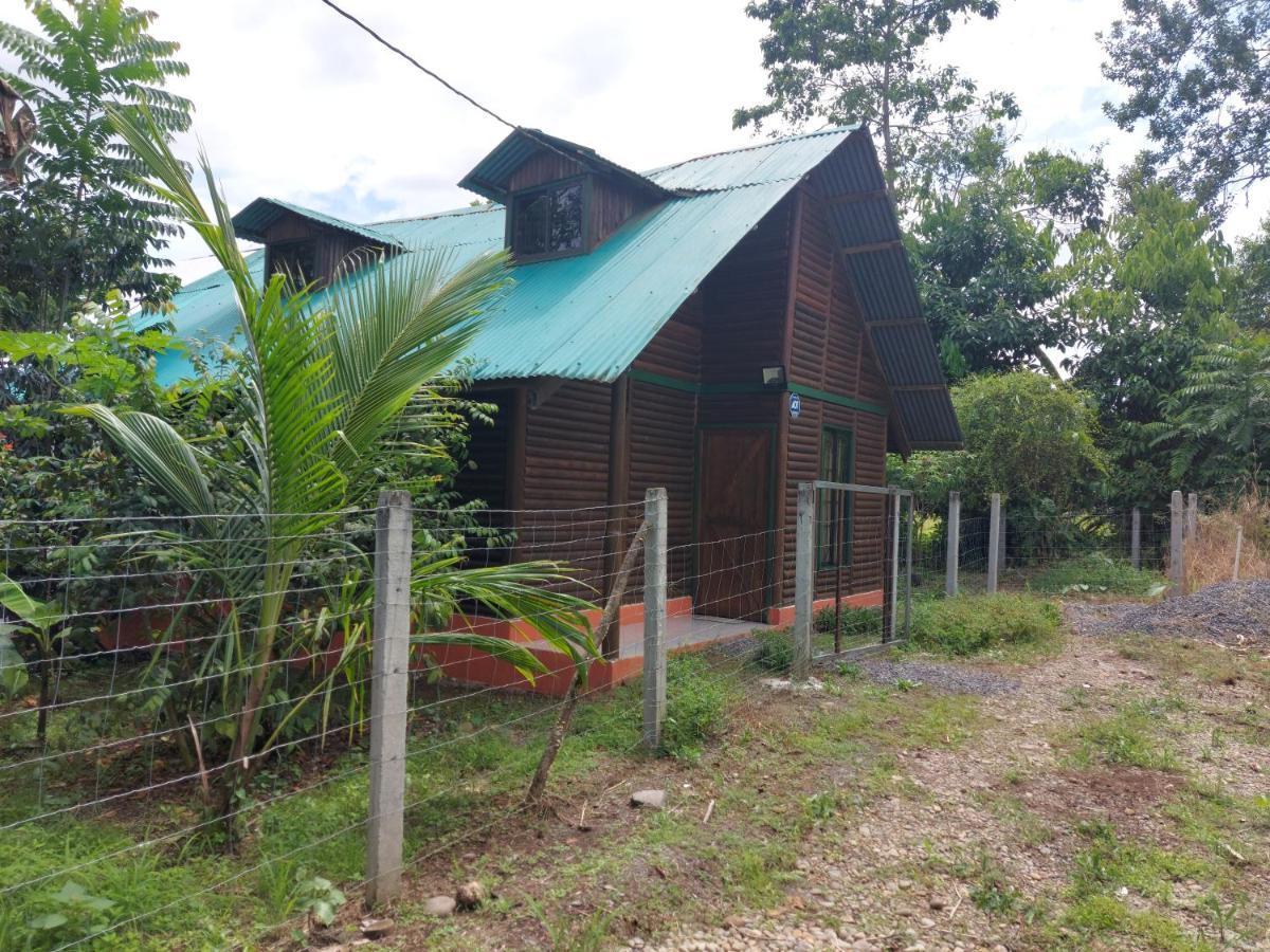 Cabana Para Vacacionar Rio Sarapiquí Exteriör bild