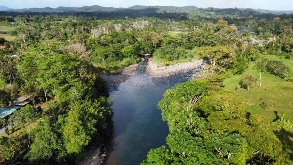 Cabana Para Vacacionar Rio Sarapiquí Exteriör bild