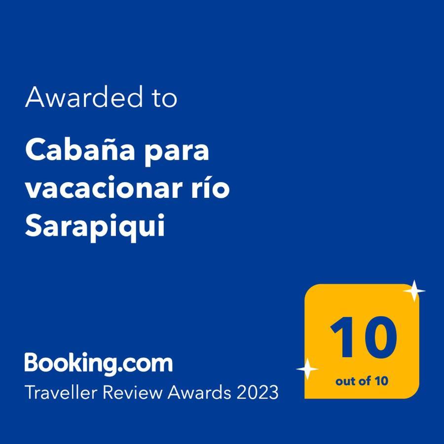 Cabana Para Vacacionar Rio Sarapiquí Exteriör bild