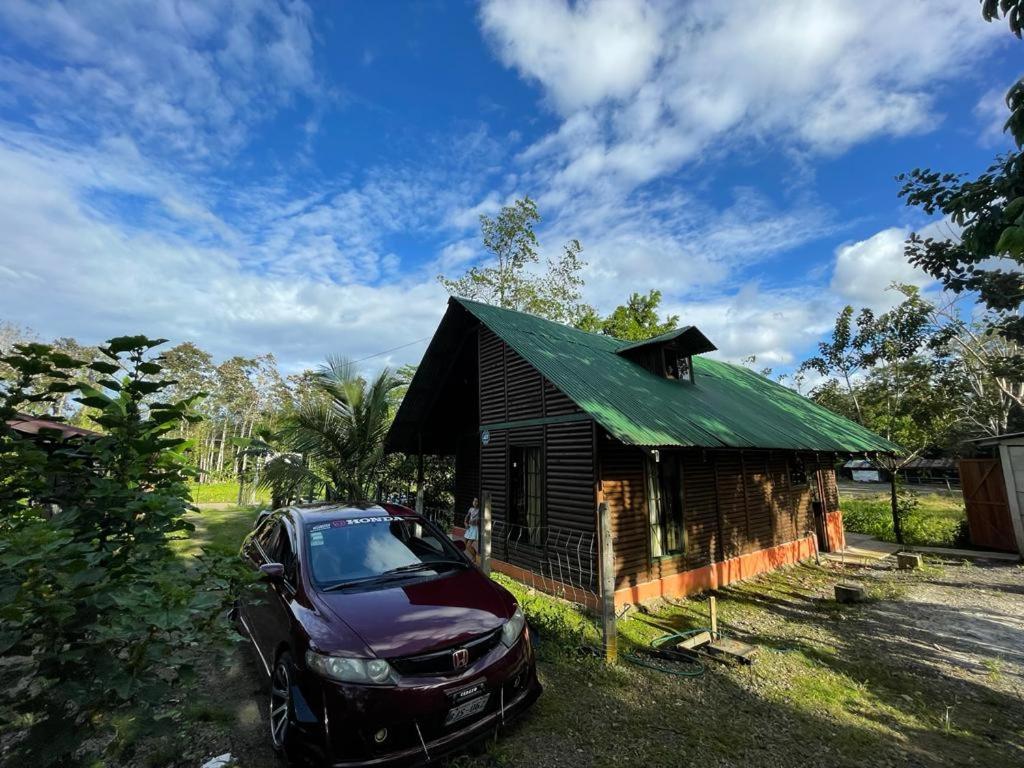 Cabana Para Vacacionar Rio Sarapiquí Exteriör bild