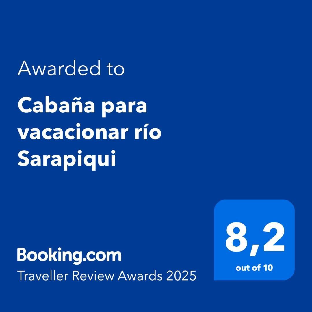 Cabana Para Vacacionar Rio Sarapiquí Exteriör bild